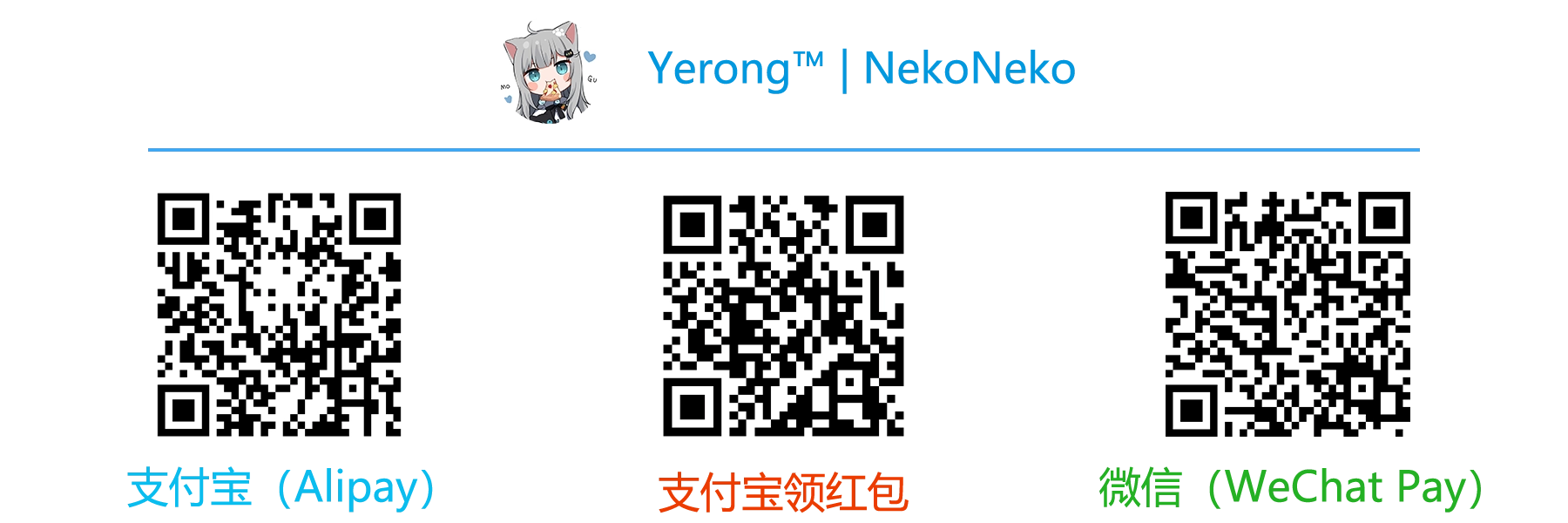 用于向 Office Tool Plus 捐赠的二维码